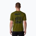 Koszulka męska The North Face Foundation Mountains Faces Tee forest olive 3