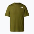 Koszulka męska The North Face Foundation Mountains Faces Tee forest olive 4