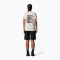 Koszulka damska The North Face Foundation Half Dome Ca Graphic white dune 2