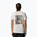 Koszulka damska The North Face Foundation Half Dome Ca Graphic white dune 3