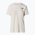 Koszulka damska The North Face Foundation Half Dome Ca Graphic white dune 4
