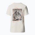 Koszulka damska The North Face Foundation Half Dome Ca Graphic white dune 5