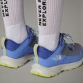 Buty turystyczne dziecięce The North Face Fastpack Hiker Wp virtual blue/sun fog 8