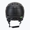 Kask narciarski Smith Mission matte black stripes 3