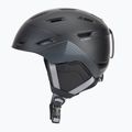 Kask narciarski Smith Mission matte black stripes 4