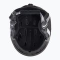 Kask narciarski Smith Mission matte black stripes 5