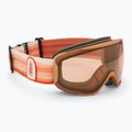 Gogle narciarskie Smith Moment mirage/chromapop pro photochromic gold mirror