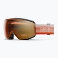 Gogle narciarskie Smith Moment mirage/chromapop pro photochromic gold mirror 5