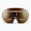 Gogle narciarskie Smith Moment mirage/chromapop pro photochromic gold mirror 6