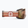 Gogle narciarskie Smith Moment mirage/chromapop pro photochromic gold mirror 8