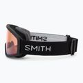 Gogle narciarskie Smith Reason OTG black/blue sensor mirror 4
