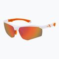 Okulary przeciwsłoneczne męskie Polaroid PLD 7055/S white/red multilayer polarized high contrast 2