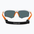 Okulary przeciwsłoneczne męskie Polaroid PLD 7055/S white/red multilayer polarized high contrast 5