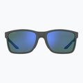 Okulary przeciwsłoneczne Under Armour Hustle XL S3 Matte grey/green multilayer oleophobic 3