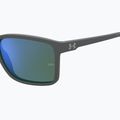 Okulary przeciwsłoneczne Under Armour Hustle XL S3 Matte grey/green multilayer oleophobic 7