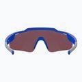 Okulary przeciwsłoneczne dziecięce Under Armour Levelup Jr S3 matte blue grey/infrared 4