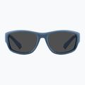 Okulary przeciwsłoneczne męskie Polaroid PLD 2166/S matte blue/grey polarized 3
