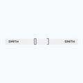 Gogle narciarskie Smith Transfer white/red sol-x mirror 9