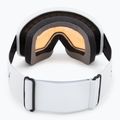 Gogle narciarskie Smith Transfer white/blue sensor mirror 3
