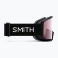 Gogle narciarskie Smith Tribute black/ignitor mirror 8