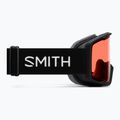 Gogle narciarskie Smith Tribute S2 black/rc36 rose copper antifog 4