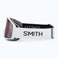 Gogle narciarskie Smith Tribute white/ignitor mirror 4