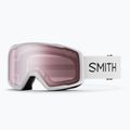 Gogle narciarskie Smith Tribute white/ignitor mirror 5