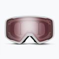Gogle narciarskie Smith Tribute white/ignitor mirror 6