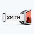 Gogle narciarskie Smith Tribute S2 white/rc36 rose copper antifog 2