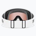 Gogle narciarskie Smith Tribute S2 white/rc36 rose copper antifog 4