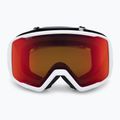 Gogle narciarskie Smith Tribute white/red sol-x mirror 2