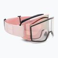Gogle narciarskie  Smith Squad carnation/chrp everyday rose gold mirror/clear