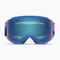 Gogle narciarskie  Smith Squad supernova vibes/chrp everyday blue mirror/clear 7
