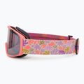 Gogle narciarskie Smith Rally flare flora/ignitor mirror 4