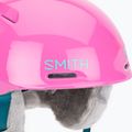 Kask narciarski dziecięcy Smith Glide Jr Mips vivid pink hearts 5