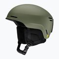 Kask narciarski Smith Method Mips matte fatigue green