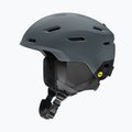 Kask narciarski Smith Descend MIPS matte slate/black 10