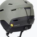 Kask narciarski Smith Descend MIPS matte fatigue green/black 8