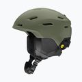 Kask narciarski Smith Descend MIPS matte fatigue green/black 10