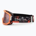 Gogle narciarskie Smith Transfer cinder chop up/ignitor mirror 4