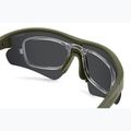 Okulary przeciwsłoneczne Polaroid PLD 7061/CI/S matte green/grey polarized 9