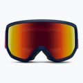 Gogle narciarskie Smith Transfer S3 midnight geo alpine/red solx mirror antifog 2