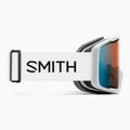 Gogle narciarskie Smith Tribute S1-S2 white/photochromic blue sensor mirror 3