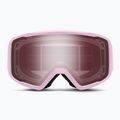 Gogle narciarskie Smith Tribute S2 pink frost/ignitor mirror antifog 2