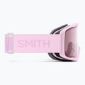 Gogle narciarskie Smith Tribute S2 pink frost/ignitor mirror antifog 4