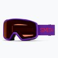 Gogle narciarskie Smith Tribute S2 fresh purple/rc36 rose copper antifog