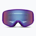 Gogle narciarskie Smith Tribute S1 fresh purple/blue sensor mirror antifog 2