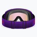 Gogle narciarskie Smith Tribute S1 fresh purple/blue sensor mirror antifog 3