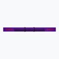Gogle narciarskie Smith Tribute S1 fresh purple/blue sensor mirror antifog 5