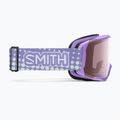 Gogle narciarskie dziecięce Smith Daredevil S2 light lavender dot clouds/ignitor mirror antifog 2